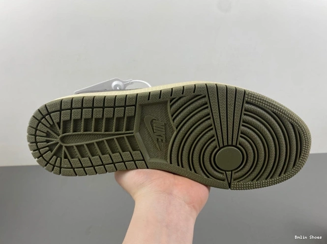 Bmlin Shoes OG TRAVIS X JORDAN AIR LOW SCOTT OLIVE DM7866-200 1 MEDIUM 0801